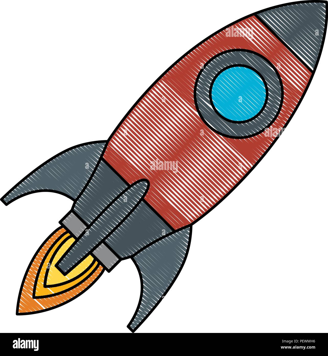 rocket start up icon Stock Vector Image & Art - Alamy