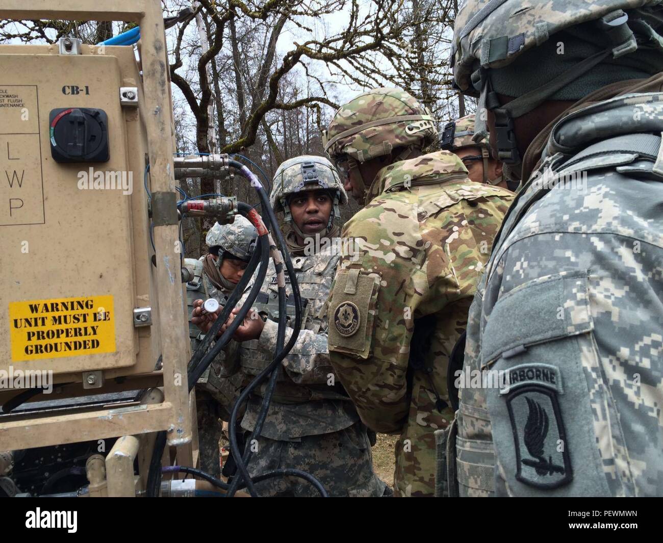 M1097 troop cargo carrier hi-res stock photography and images - Alamy