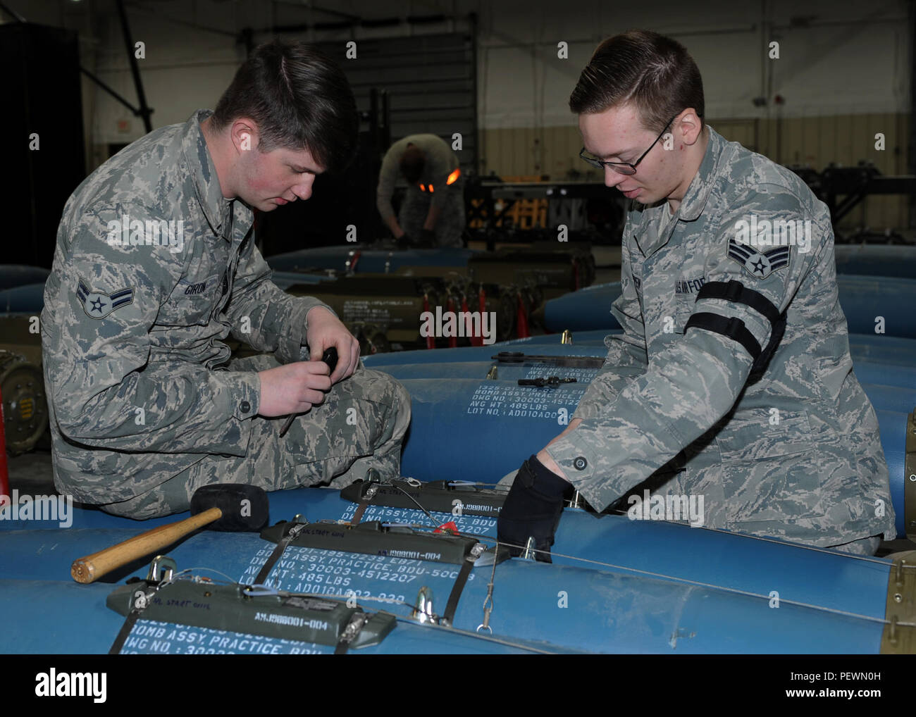 U s air force airman jesse hi-res stock photography and