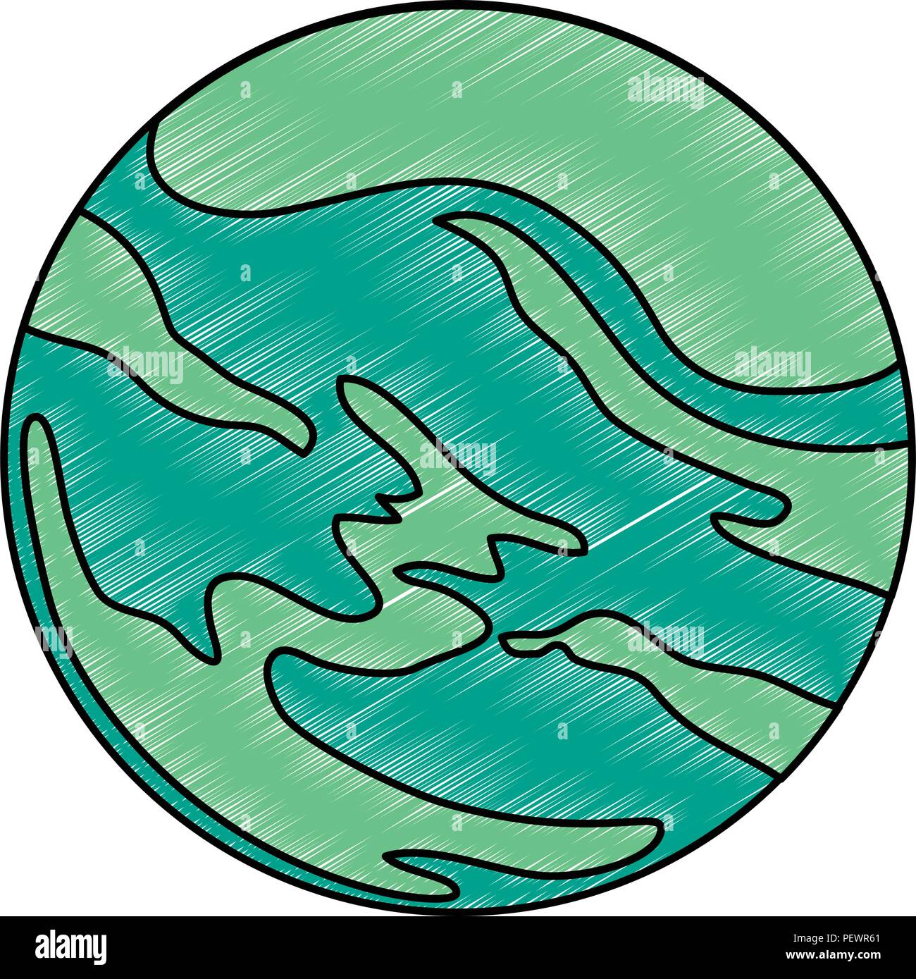 universe planet space icon Stock Vector Image & Art - Alamy
