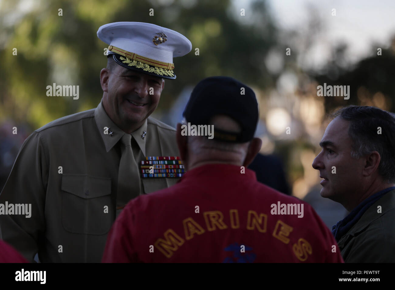 Marine Veterans Speak With Maj Gen Daniel J O Donohue
