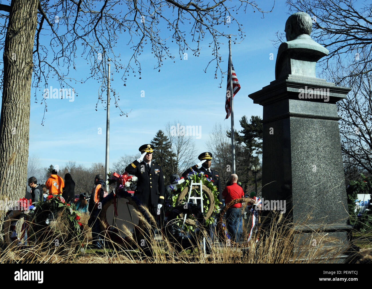 Brig. Gen. R.A. Bassford, deputy commanding general of the 88th ...
