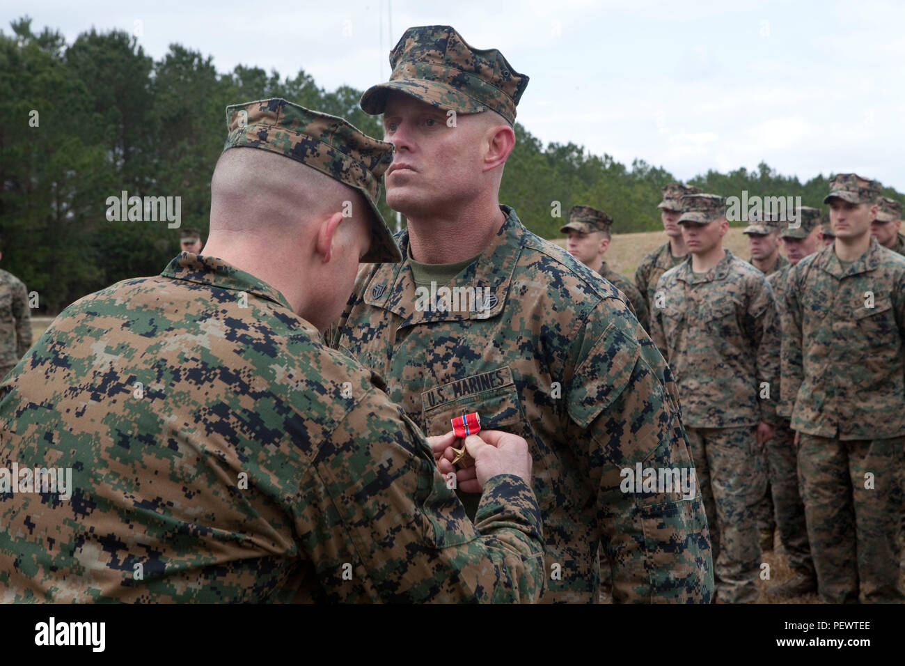 Staff Sgt. Nathan Hervey, Combat Instructor, Advanced Infantry Training ...