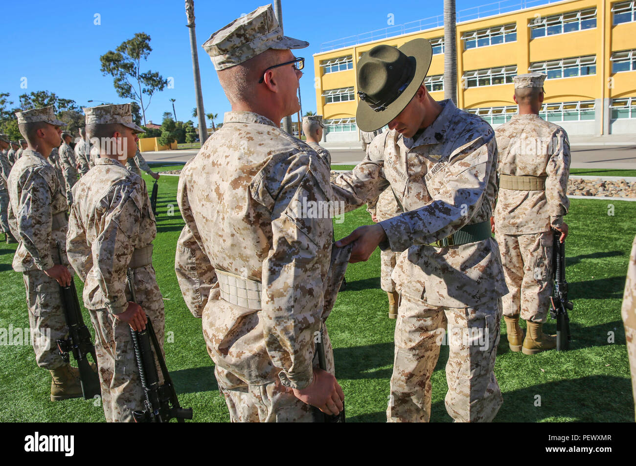 Usmc web belt clearance length