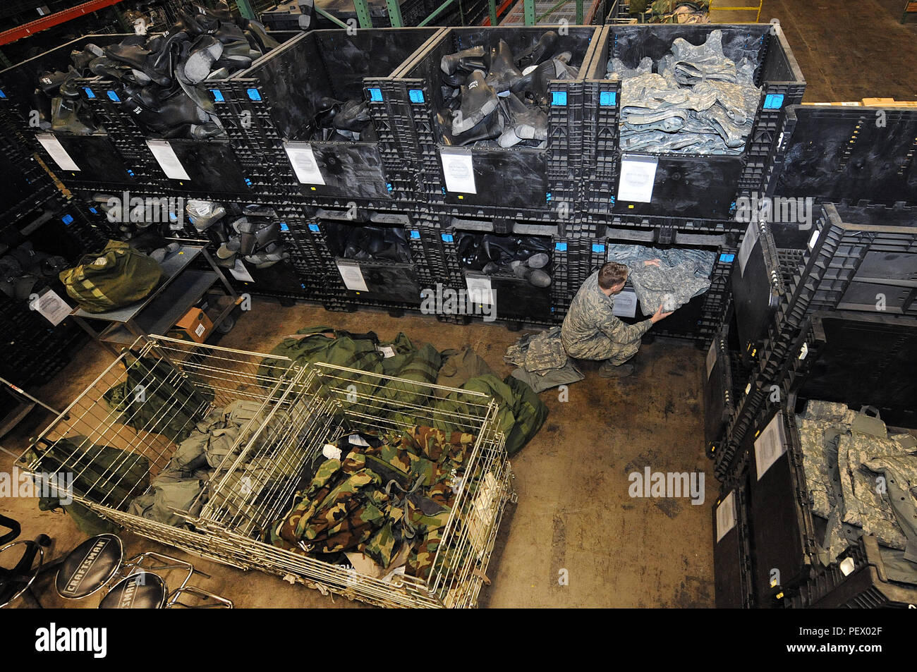 U.S. Air Force Airman 1st Class Corey Lewis, a 509th Logistics