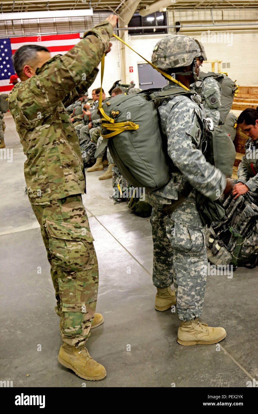 While The Rest Of The U S Was Watching Super Bowl 50 Hundreds Of Airborne Artillerymen Assigned To The nd Airborne Division Artillery Rushed To Green Ramp To Rig Up In Their T 11