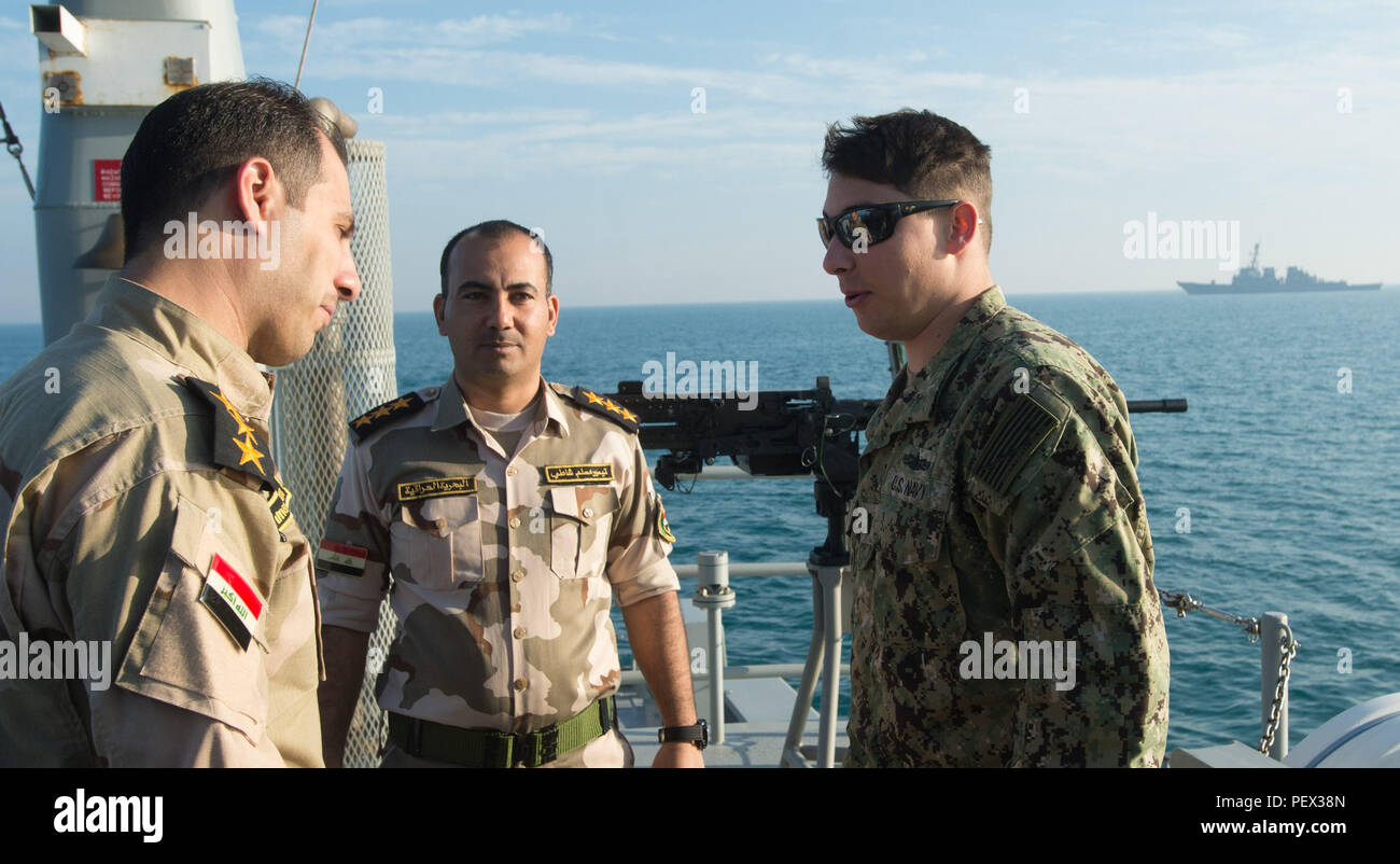 160214-N-CJ186-415 ARABIAN GULF (Feb. 14, 2016) LT.j.g. Samuel Ross ...