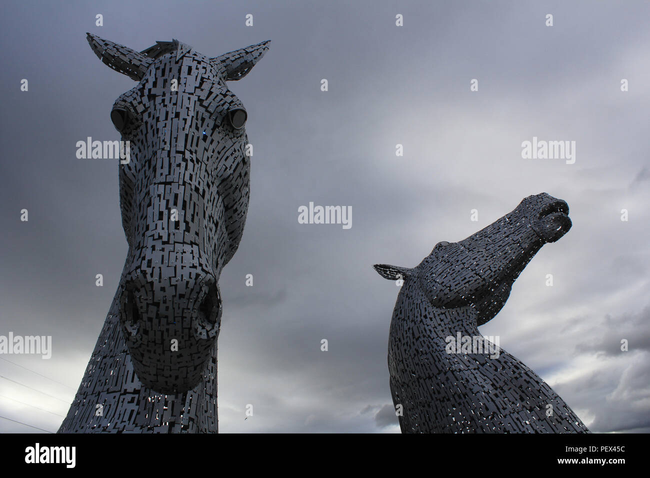 Worlds largest equine sculpture hires stock photography and images Alamy