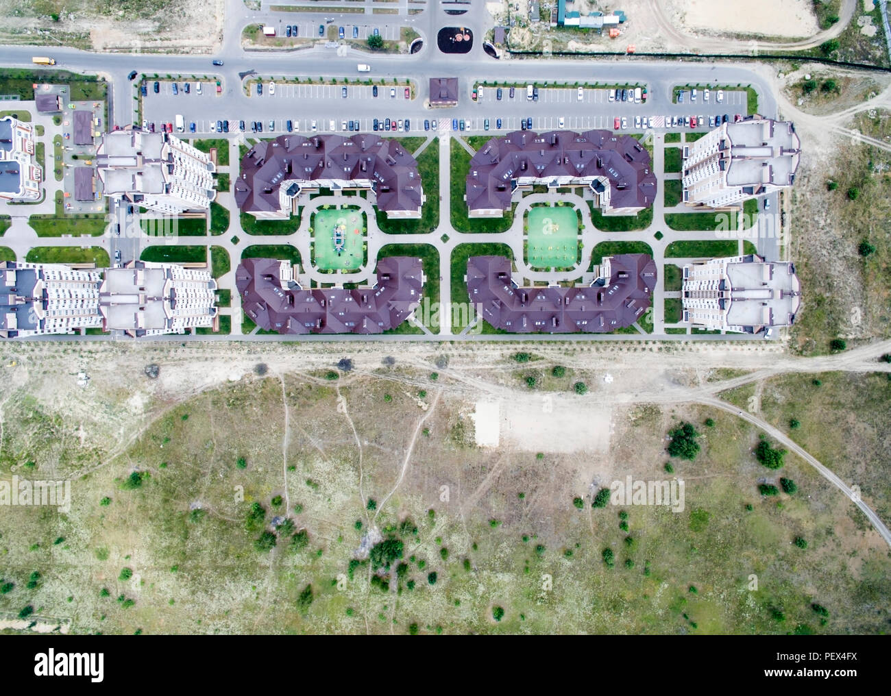 A closer look at Shared Courtyard High Rise