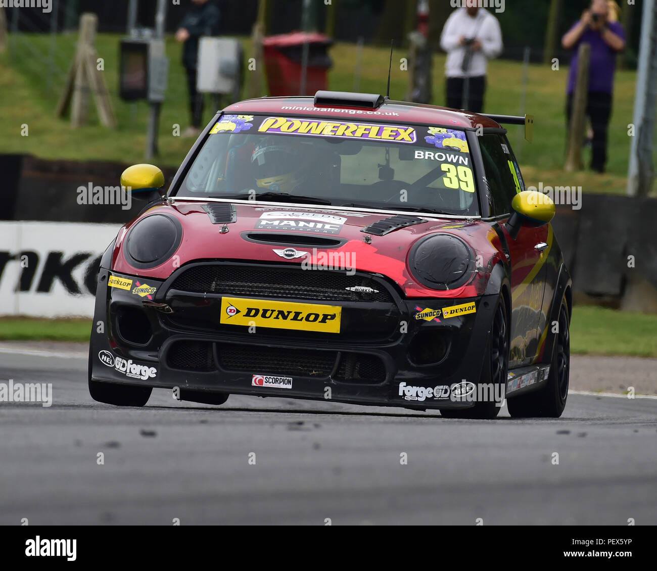 Lewis Brown, Mini F56 JCW, Mini Challenge, DTM Race Meeting, Deutsche ...