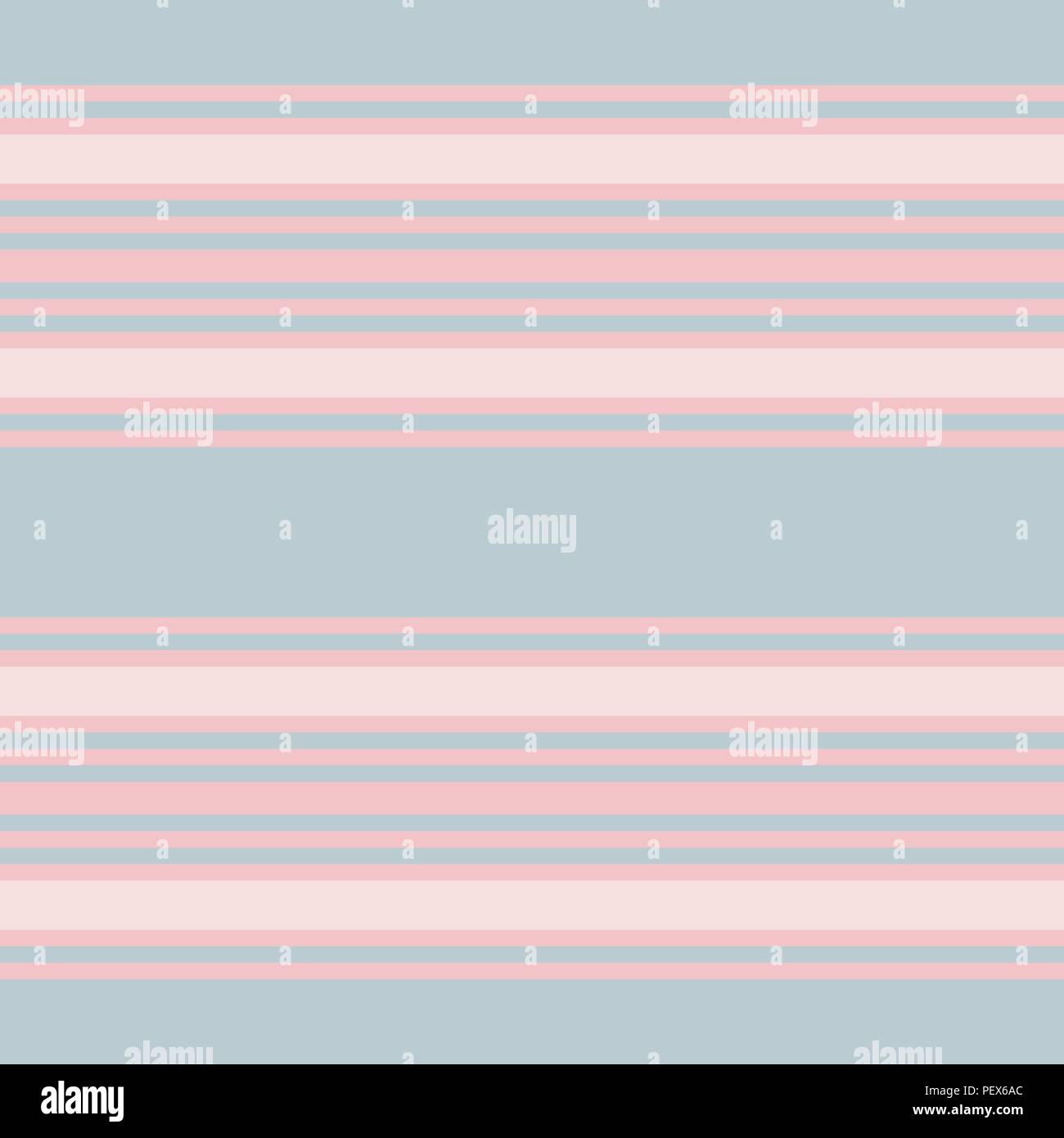 Retro Gray Colored Seamless Pattern with Horizontal Stripes Stock Vector