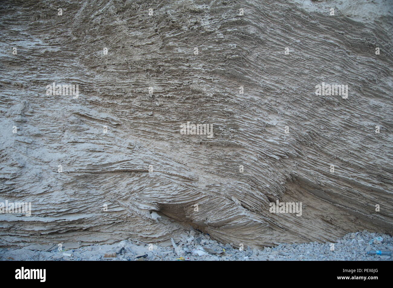 Sedimentary rock layers asia hi-res stock photography and images - Alamy