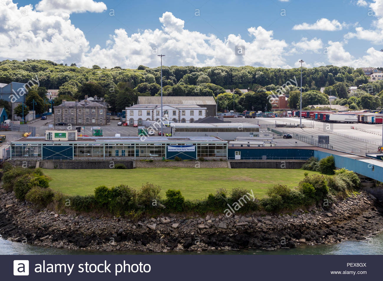 Pembroke Dock Stock Photos & Pembroke Dock Stock Images Alamy