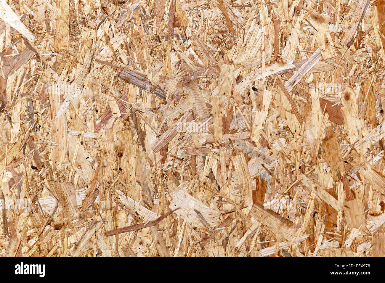 Particle board made from recycled wood Stock Photo Alamy