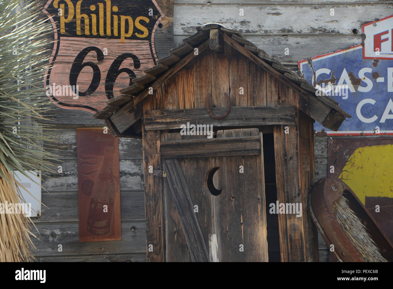 Route 66 in USA, the Will Rogers Highway, the Main Street of America or ...