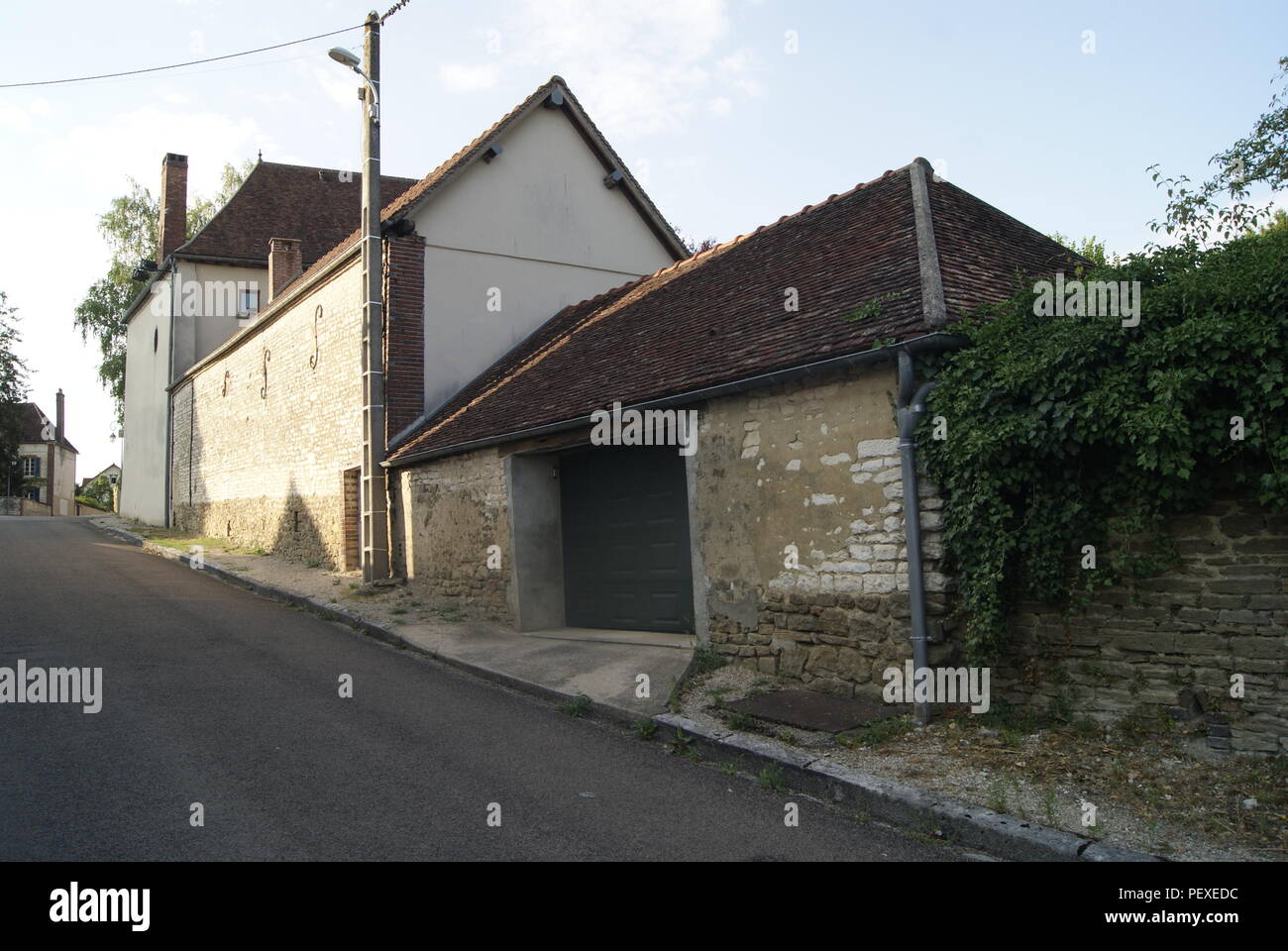 Village de France Stock Photo