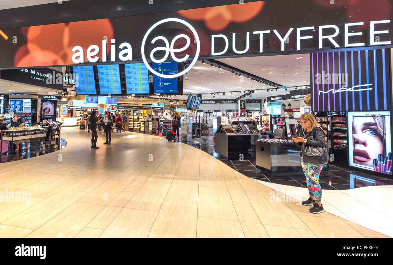 ROME INTERNATIONAL AIRPORT DUTY FREE SHOPS intelligence overview