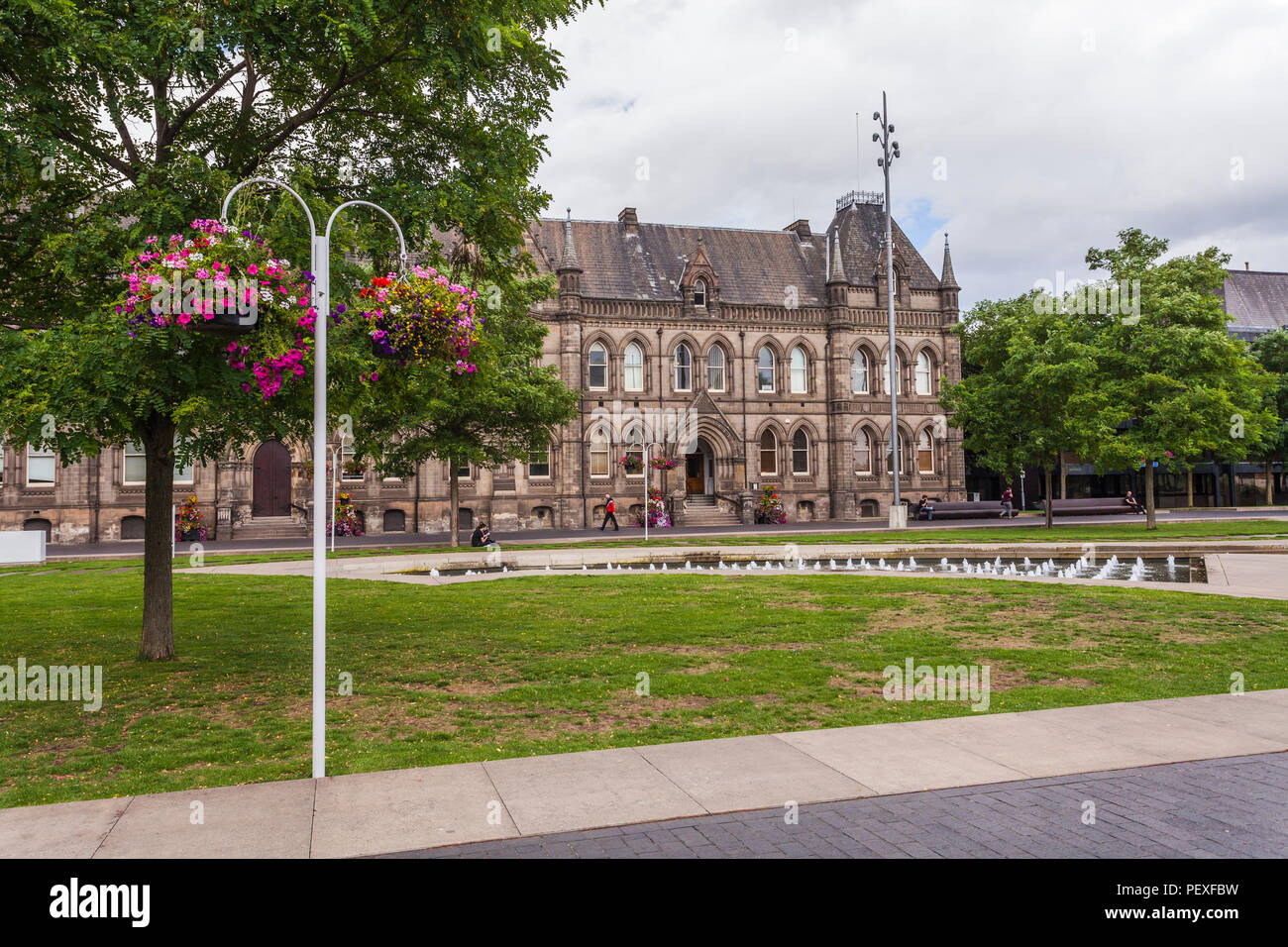 The Town Hall building in Middlesbrough,England,UK Stock Photo Alamy