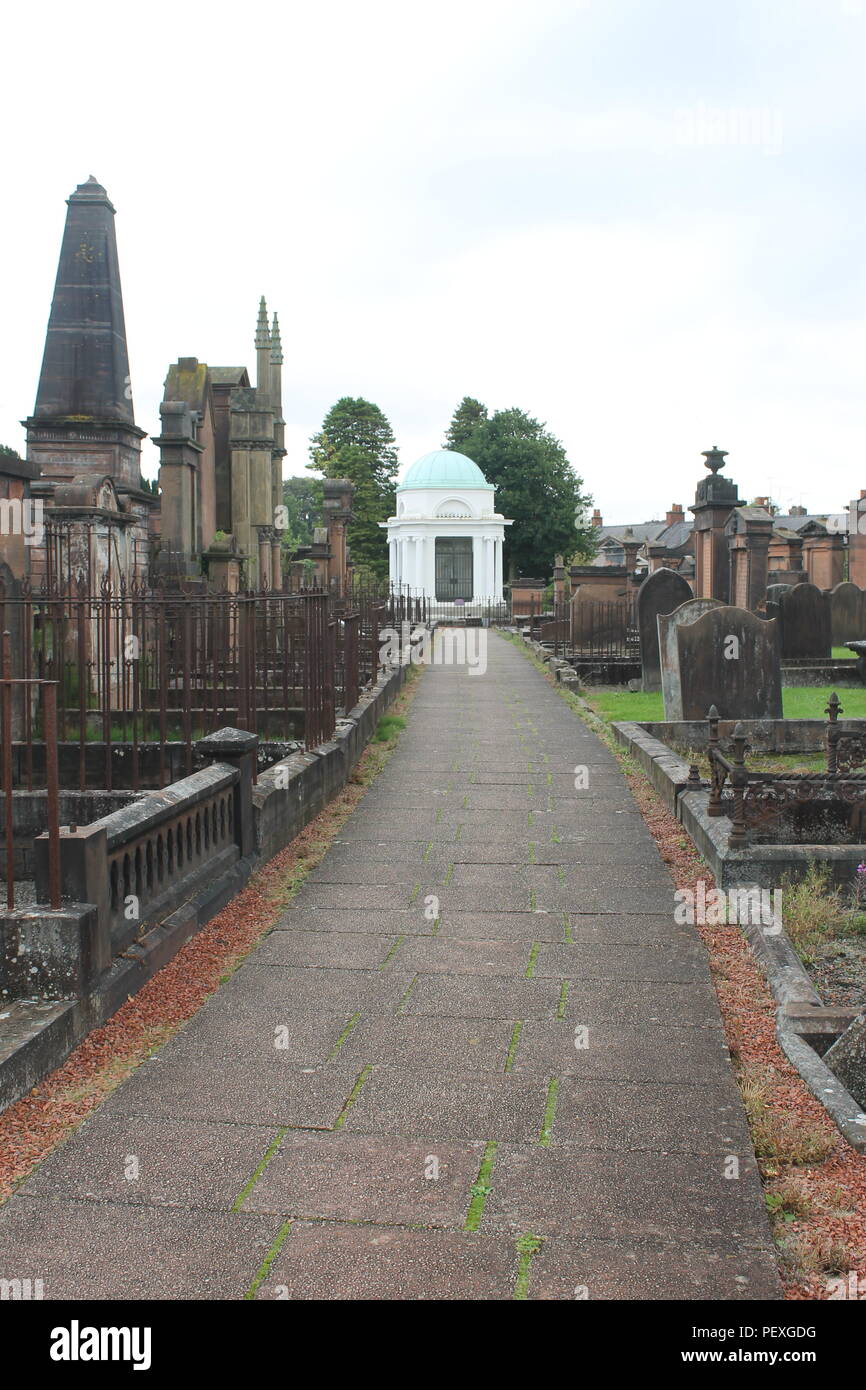 St Michael's Church Dumfries,Burial place of Robert Burns and his