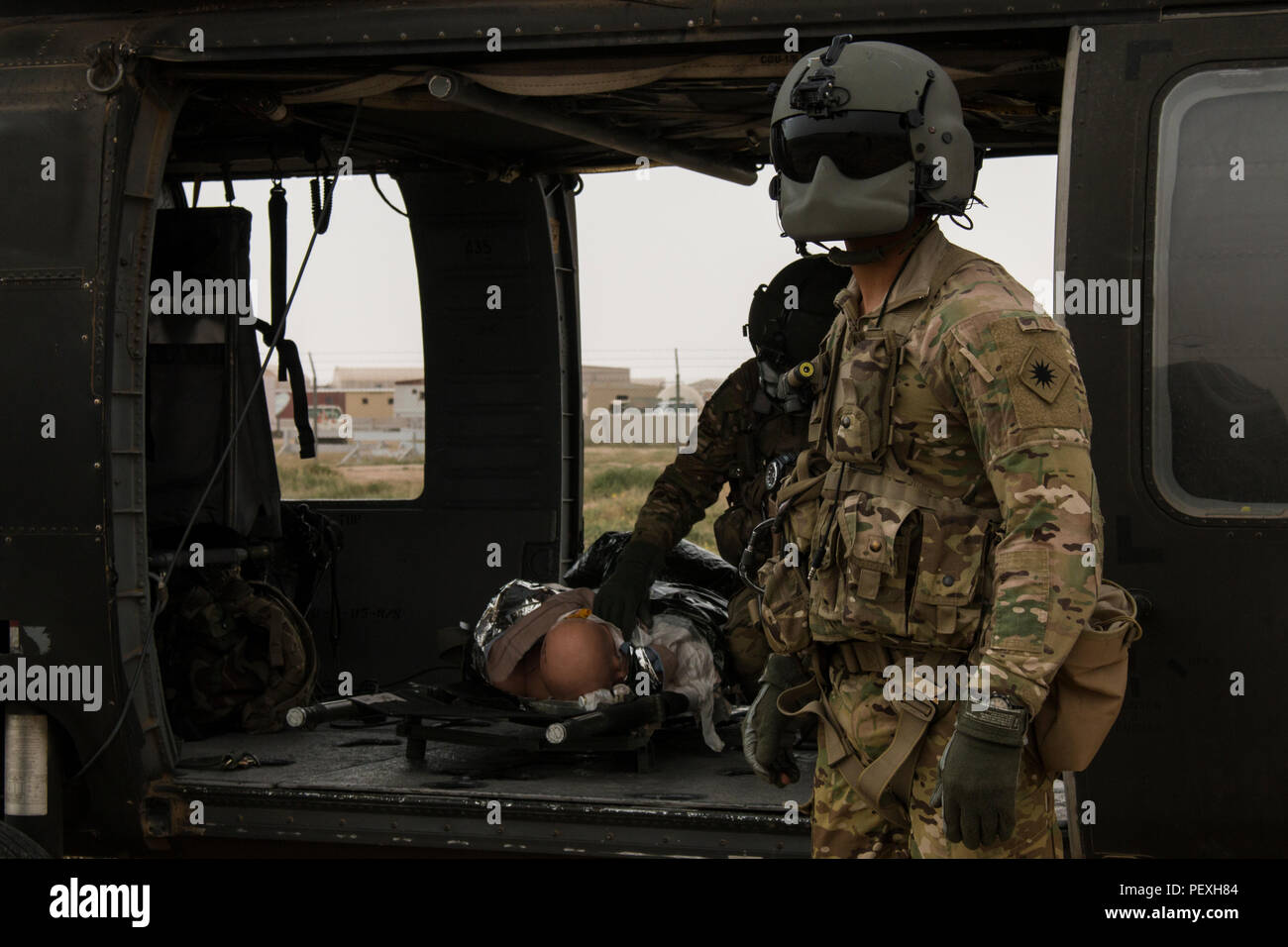 Army National Guard Soldiers of Company F, 2nd Battalion, 238th