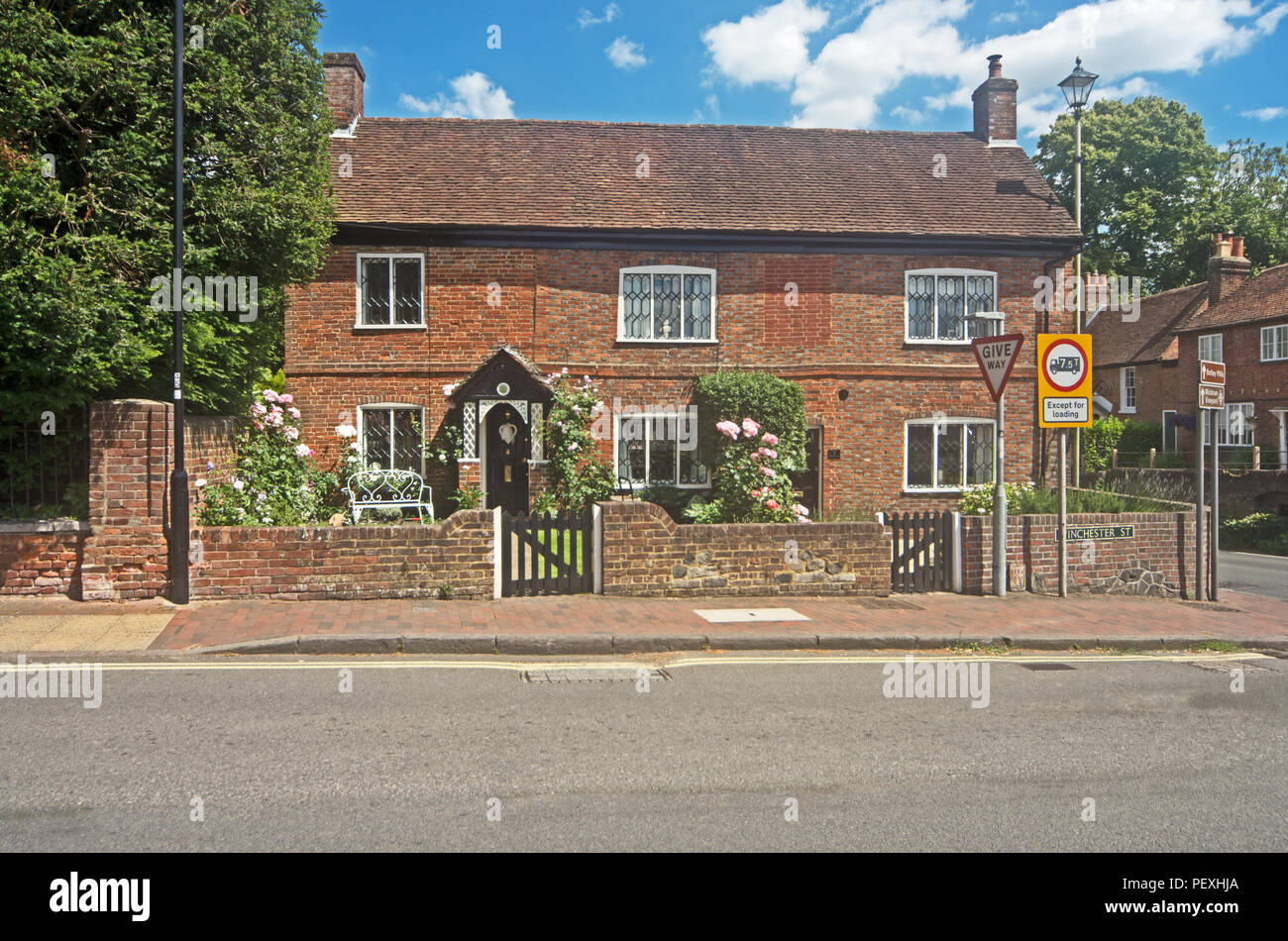 Botley Hampshire House Stock Photo