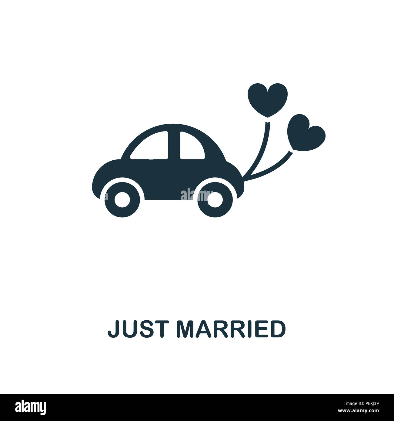 Just Married Car Stamp  Just married car, Custom rubber stamps, Just  married