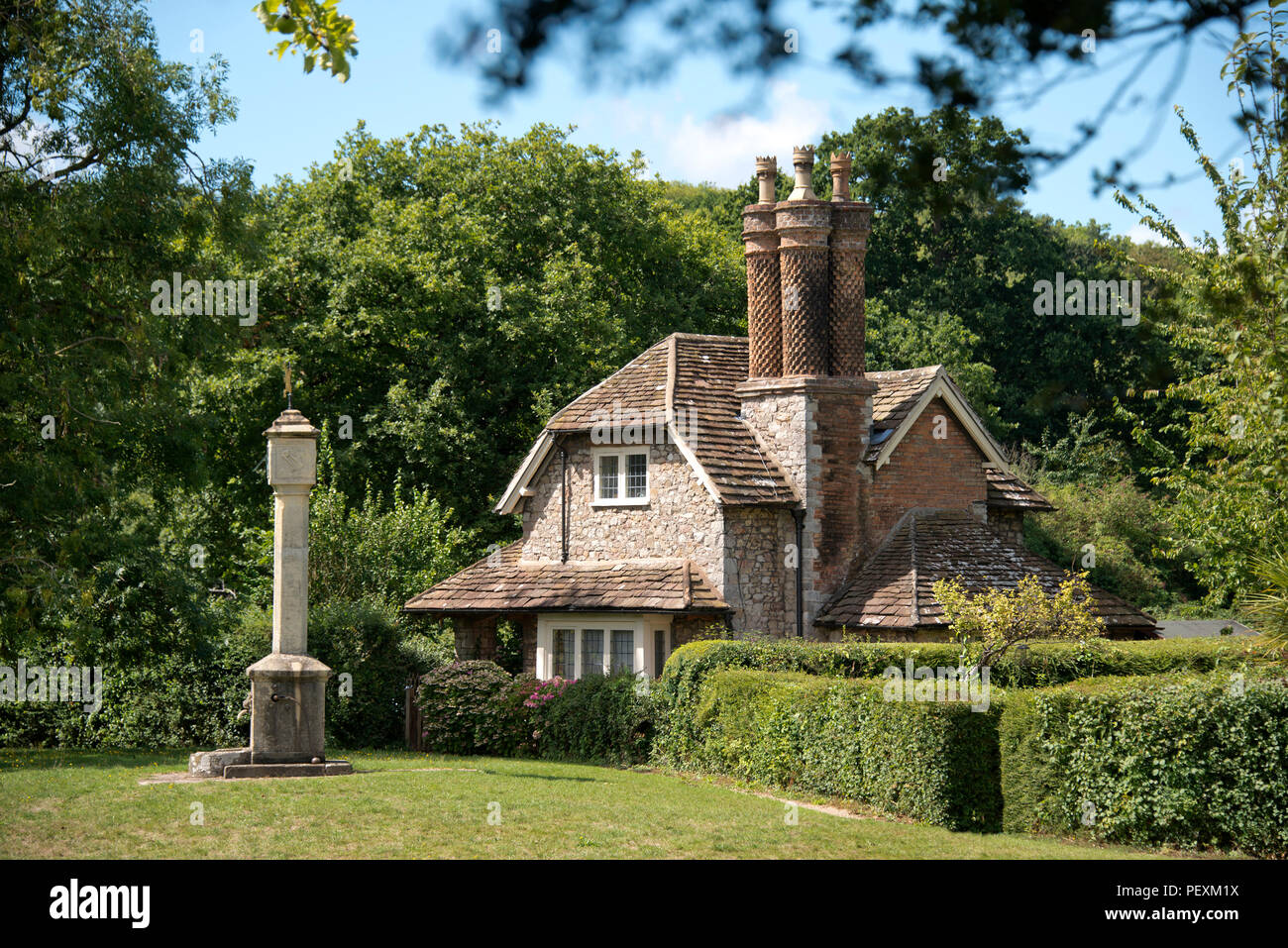 Blaise Hamlet A Group Of 9 Cottages Grade 1 Listed In Henbury
