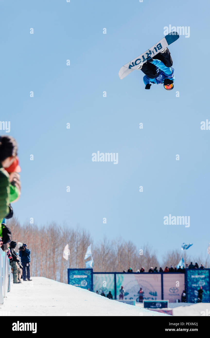 Half pipe final hires stock photography and images Alamy