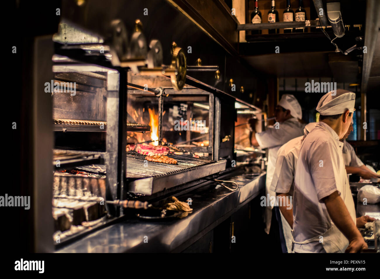 Restaurant in Buenos Aires, Argentina Stock Photo