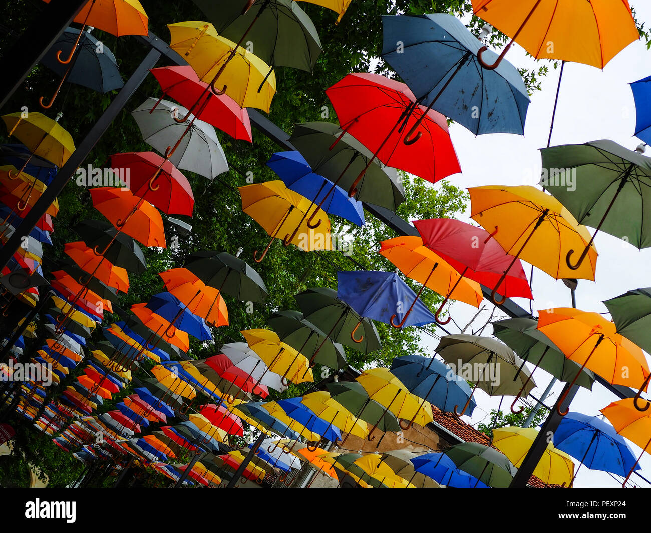 Umbrella street antalya hires stock photography and images Alamy