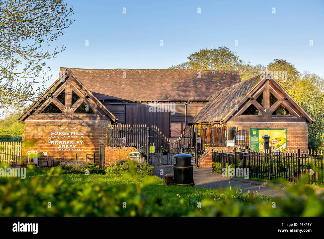 Take a trip back in time at the wonderful Mill Needle Museum and