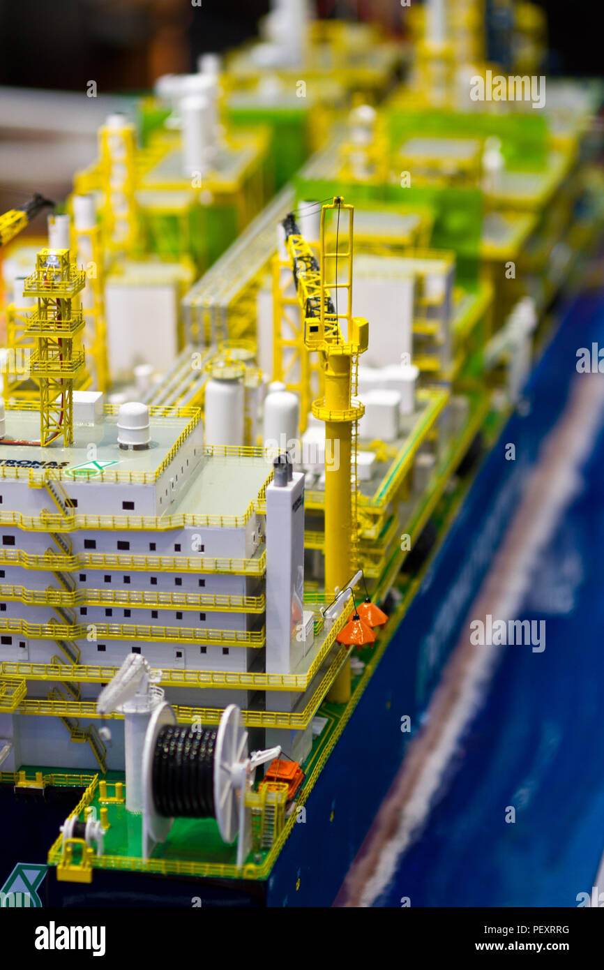 LNG carrier reproduction at reduced size Stock Photo Alamy