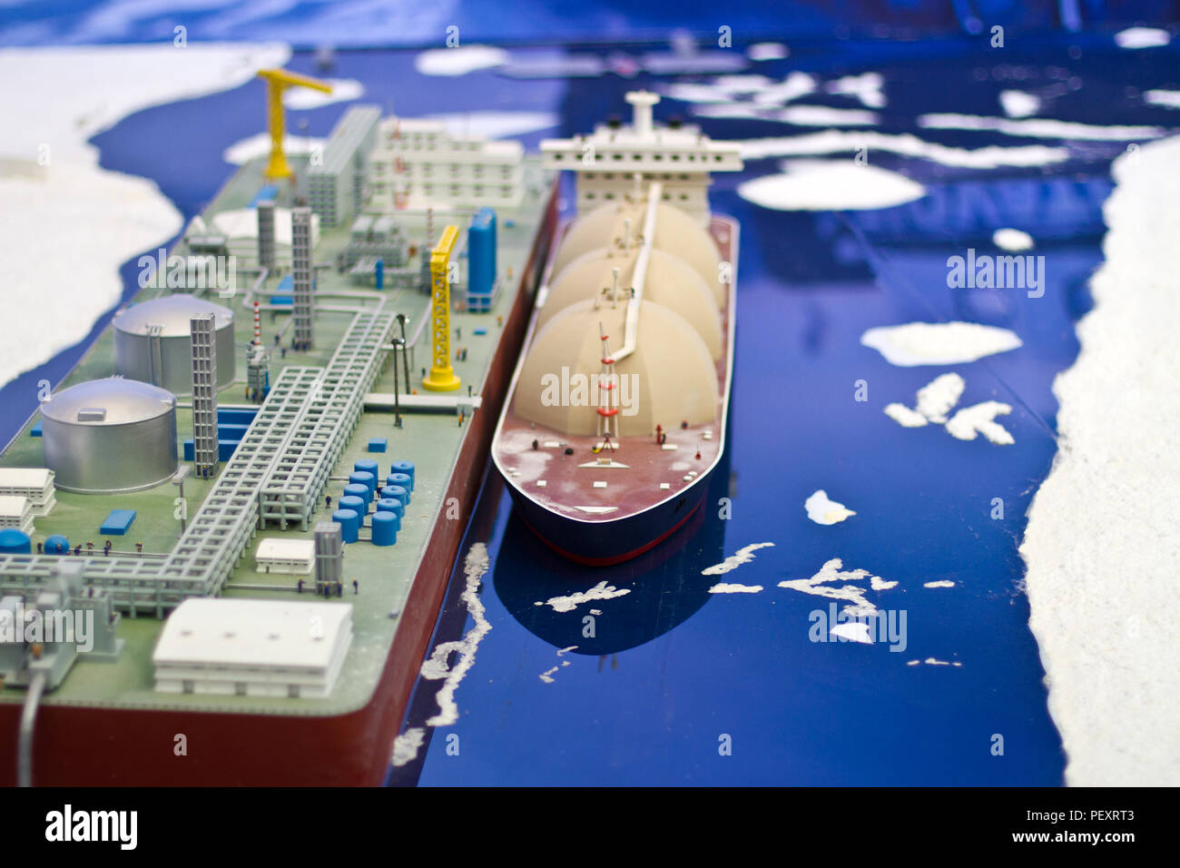 LNG Carrier Reproduction At Reduced Size Stock Photo Alamy lng-carrier-reproduction-at-reduced-size-stock-photo-alamy