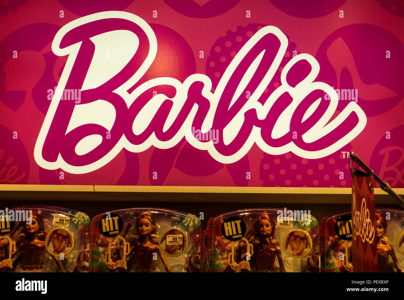 Barbie Logo High Resolution Stock Photography and Images - Alamy