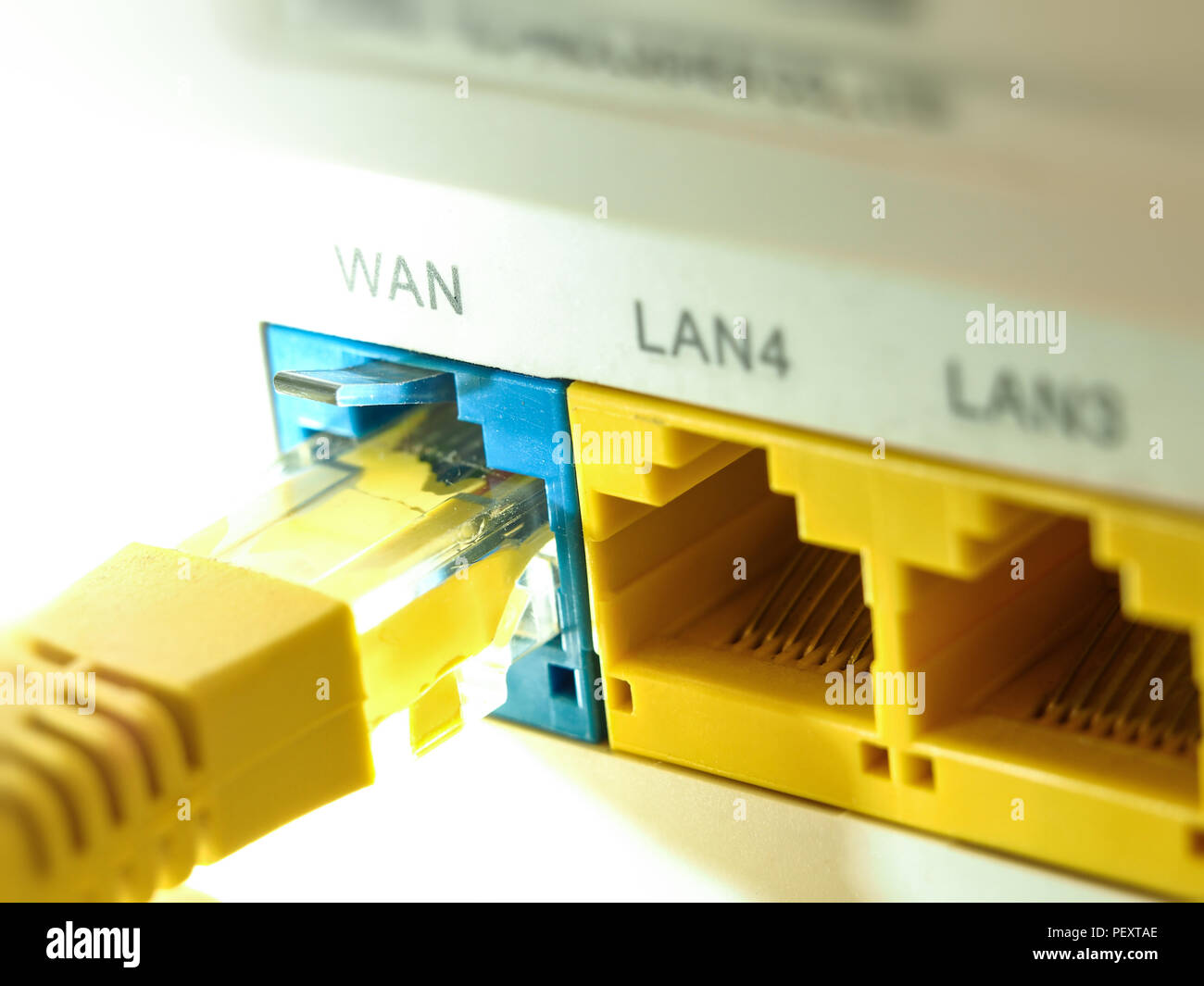 connection modem hires stock photography and images Alamy