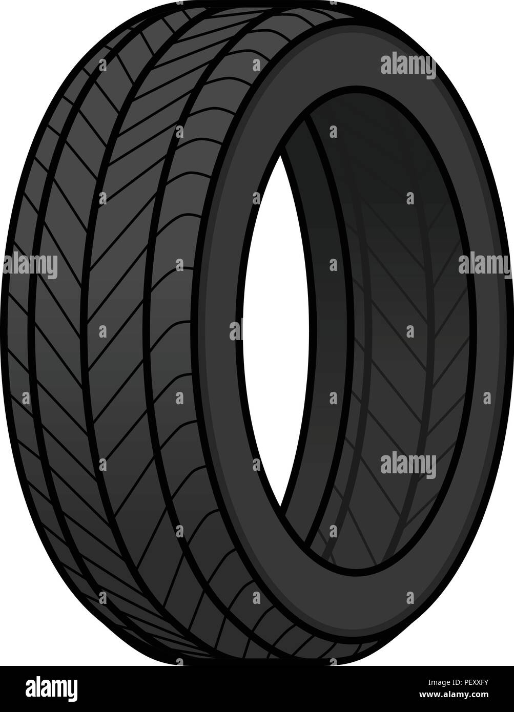 Tire cartoon design vector illustration Stock Vector Image & Art Alamy