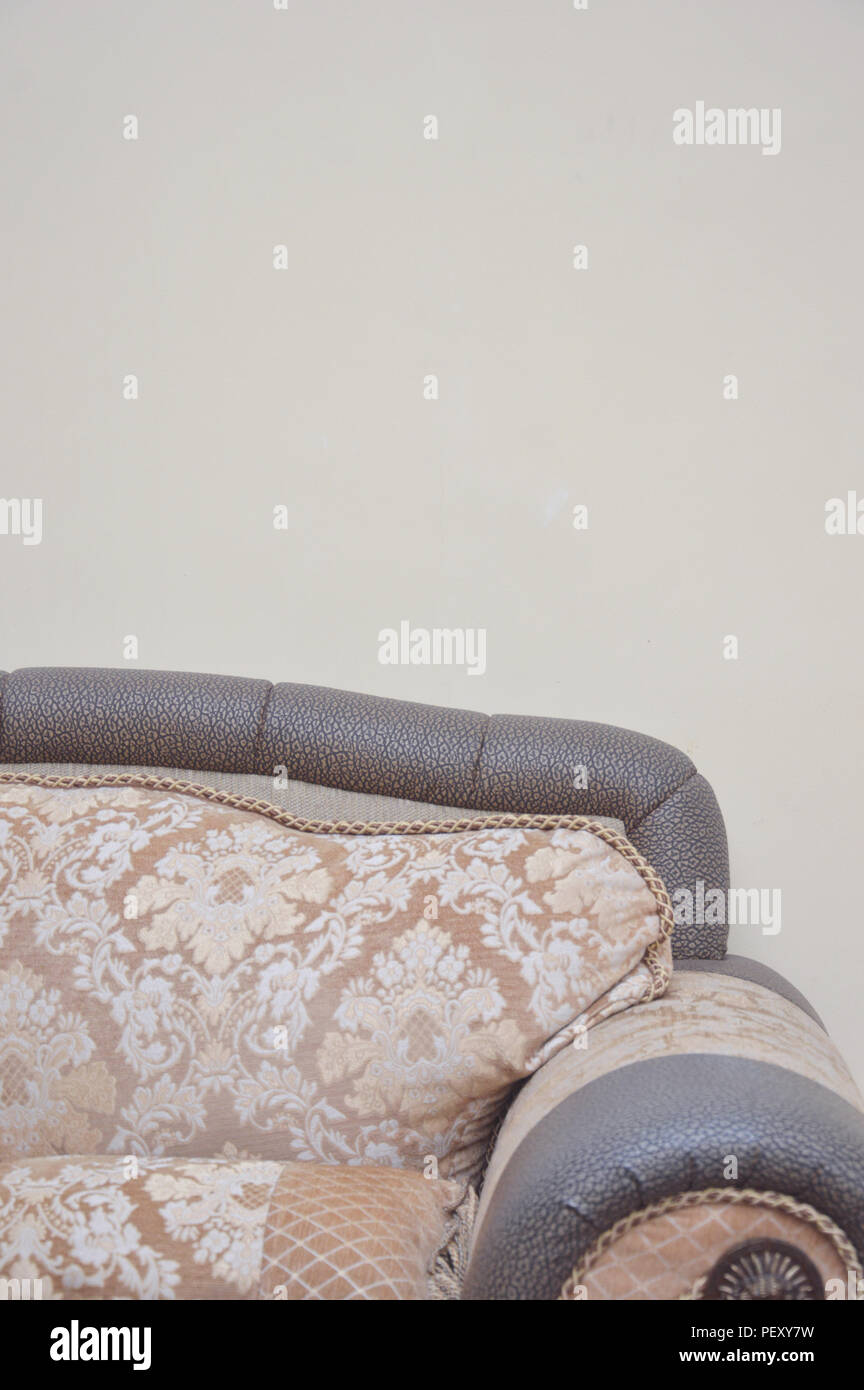 luxury sofa chair on the living room Stock Photo Alamy