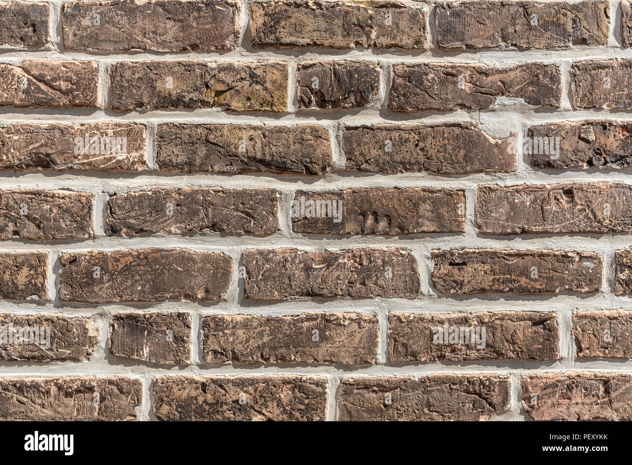Detail photo of a brick wall Stock Photo Alamy