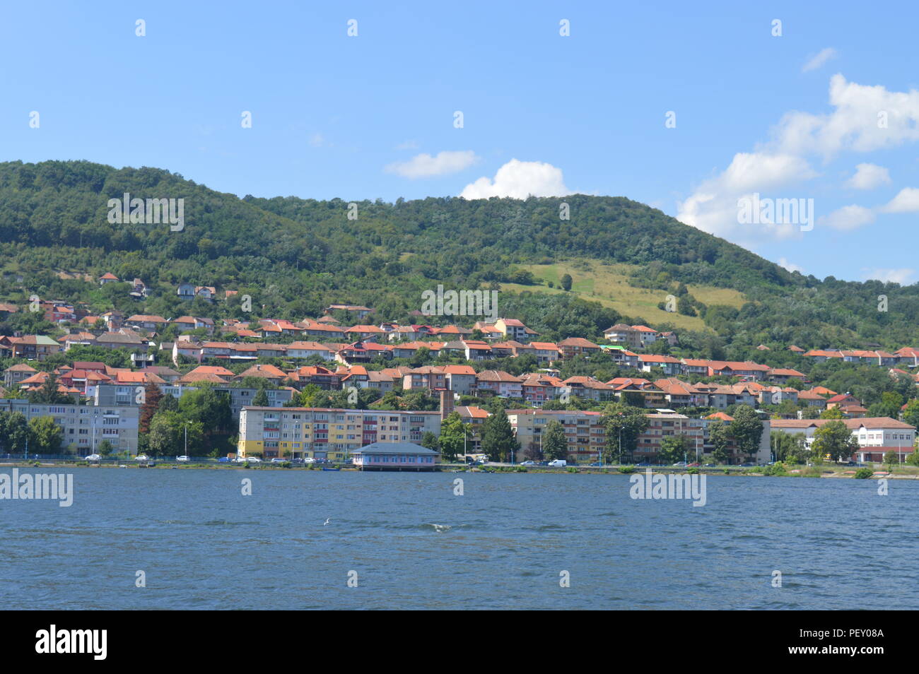 The Gorge of the Danube Stock Photo