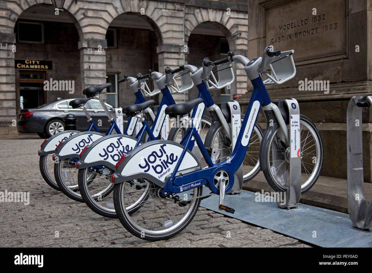 Cobalt blue pashley bikes hires stock photography and images Alamy