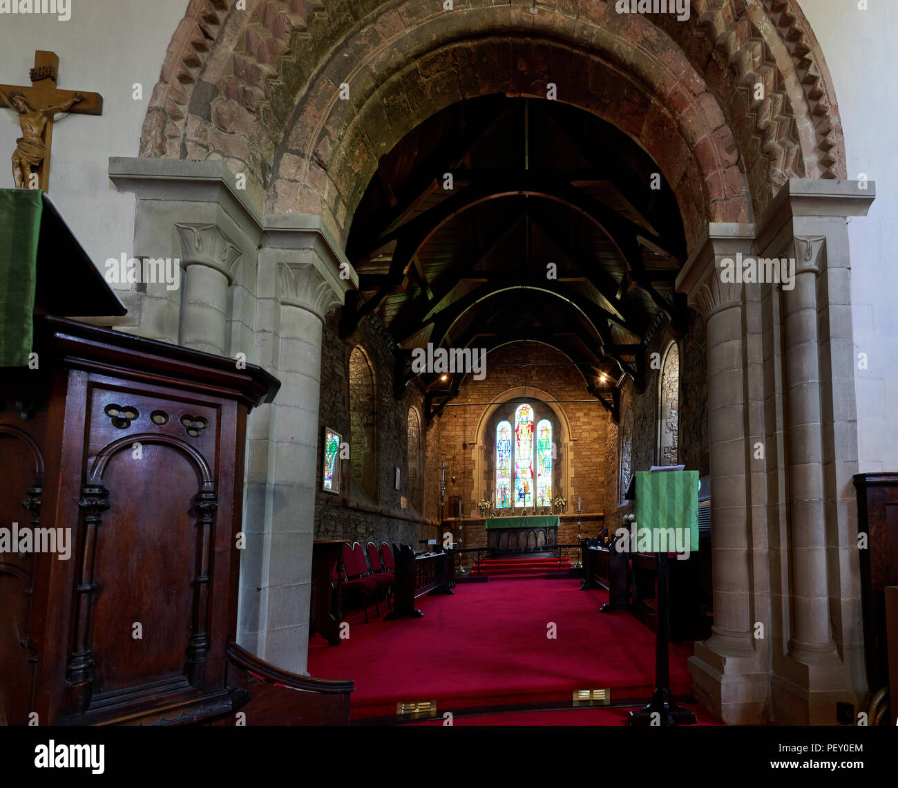 Monmouth in Wales is also known as Trefynwy meaning "town on the Monnow