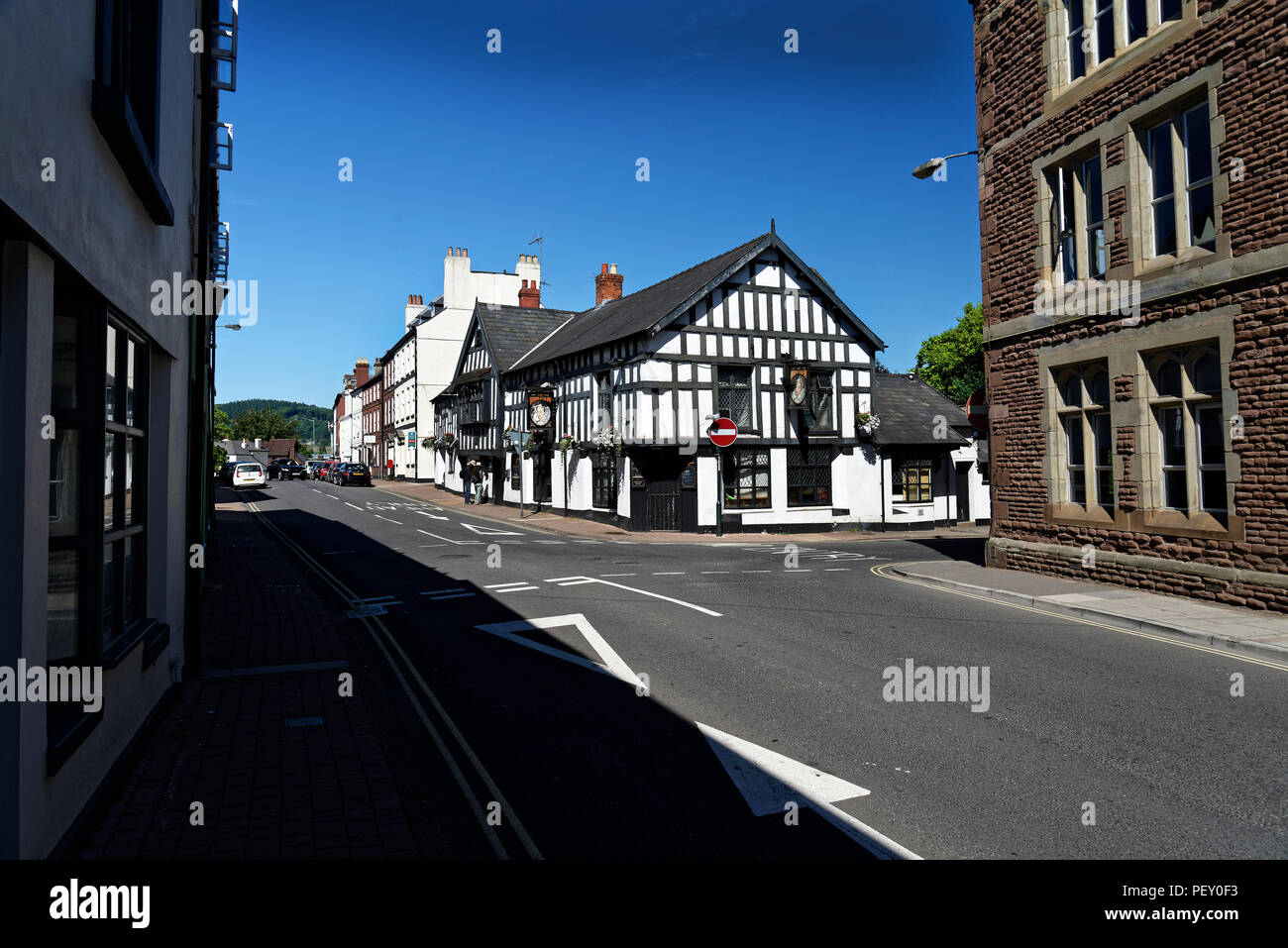 Monmouth in Wales is also known as Trefynwy meaning "town on the Monnow