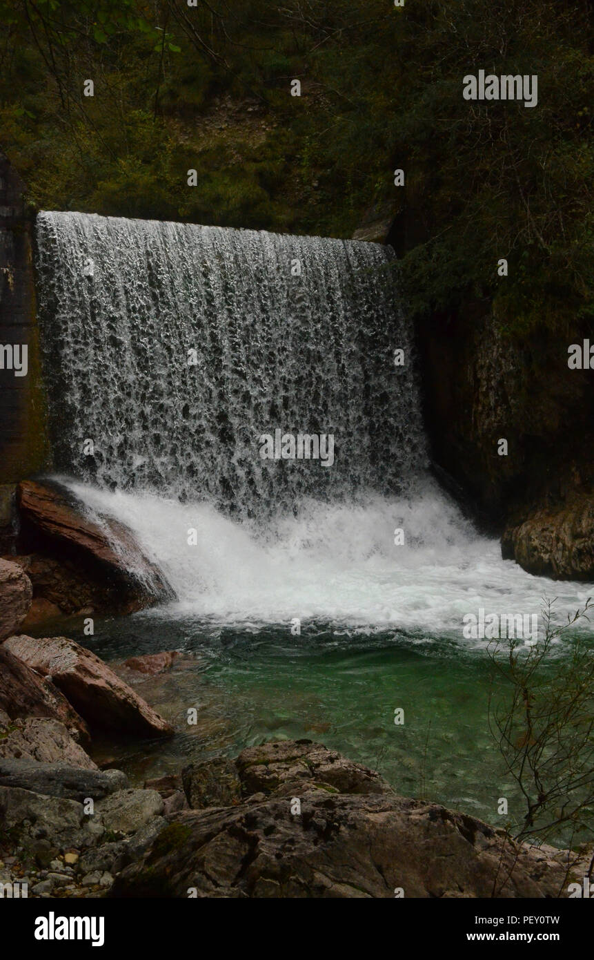Rushing river in italy hi-res stock photography and images - Alamy