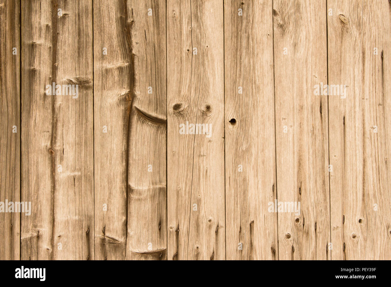 Wooden boards brown natural texture as background or for text space copy space structure Stock Photo