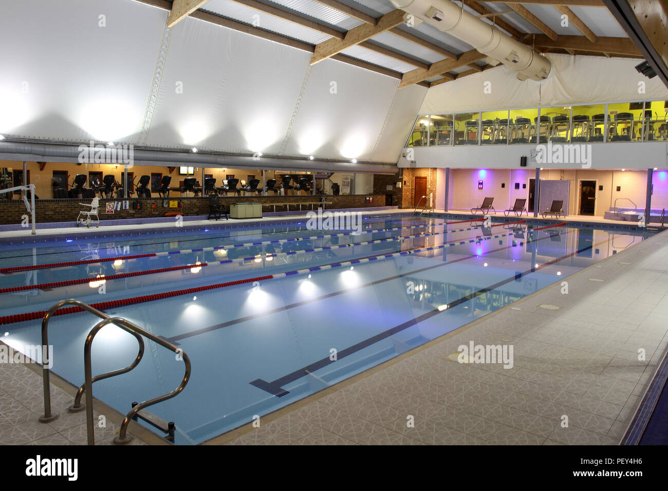 David LLoyd Gym Stock Photo - Alamy