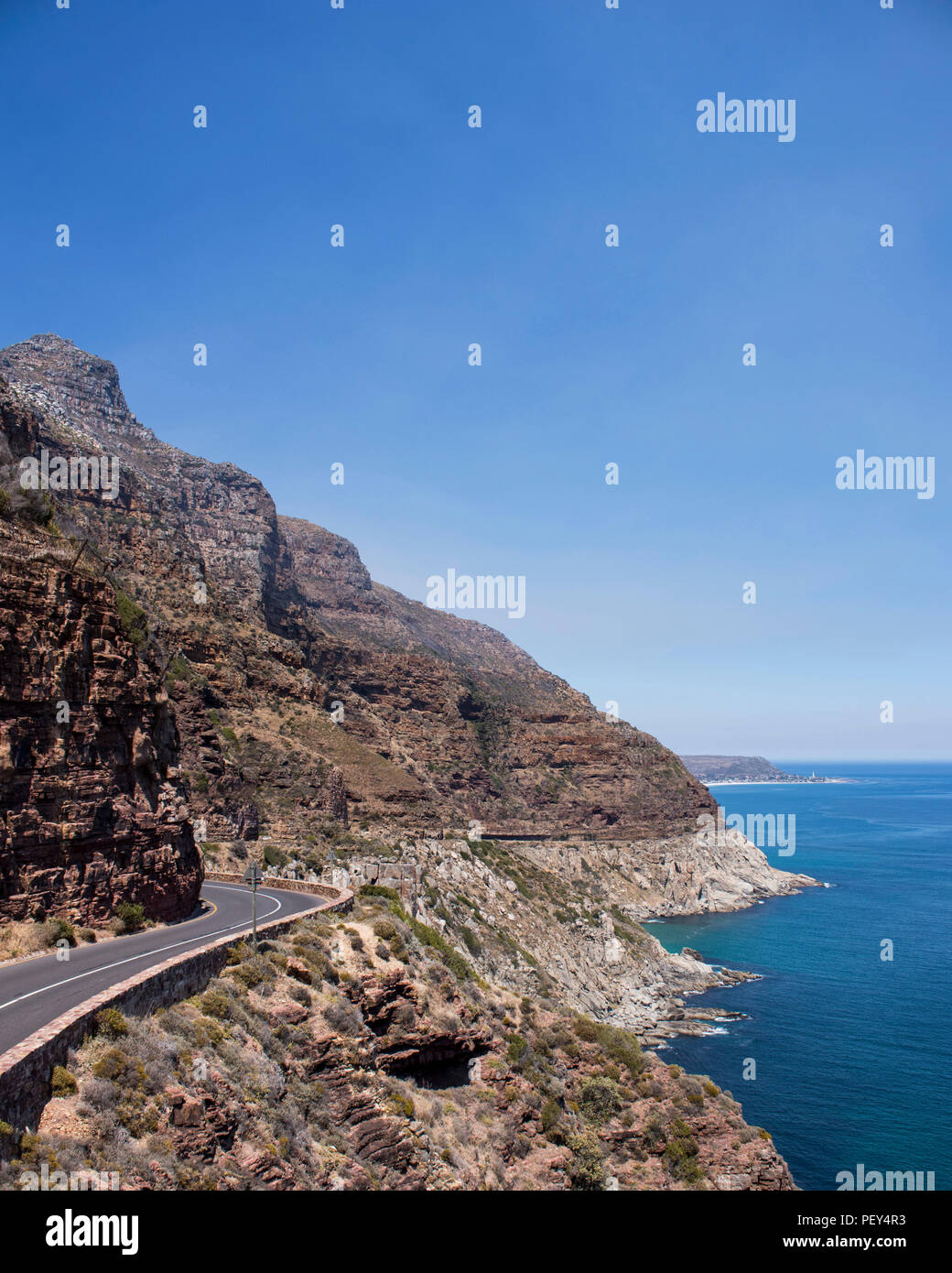 Chapman’s Peak Drive Kapstadt Cape Town South Africa Südafrika Stock Photo
