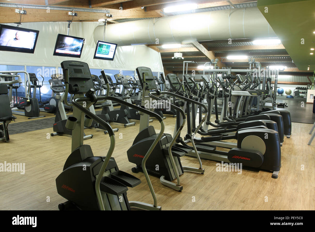 David LLoyd Gym Stock Photo Alamy
