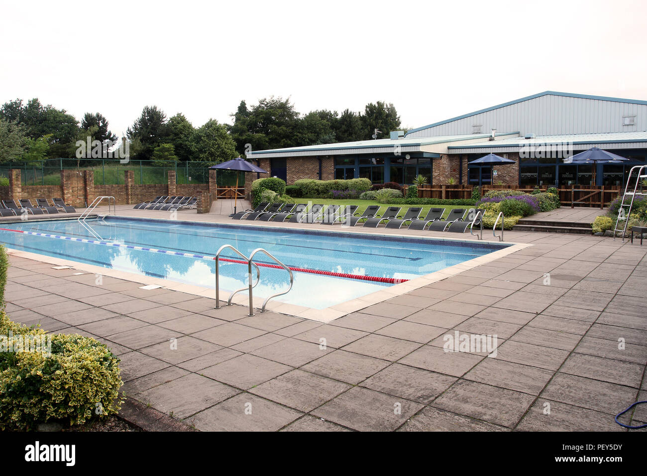 David LLoyd Gym Stock Photo Alamy