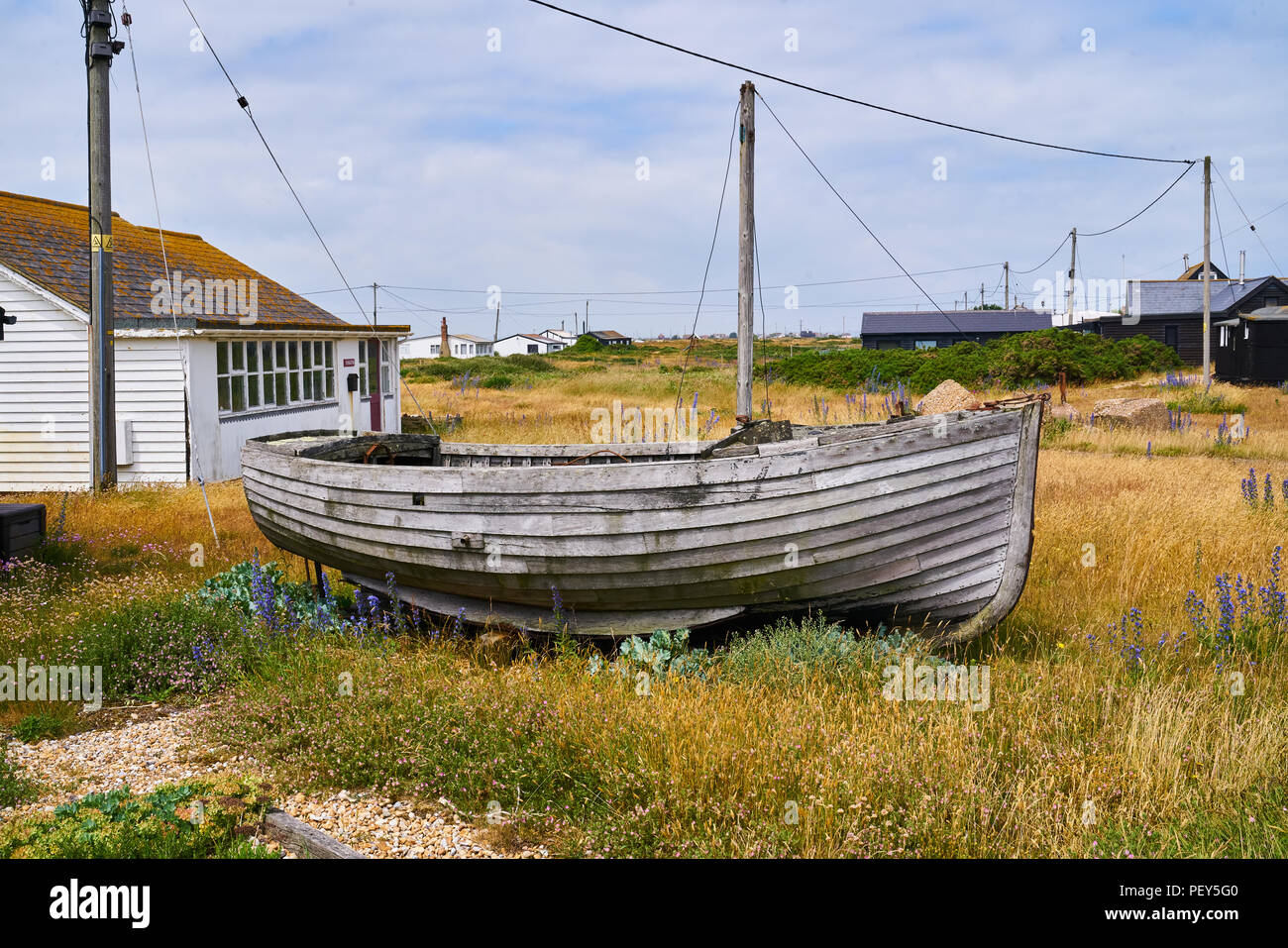 fishing boat Stock Photo