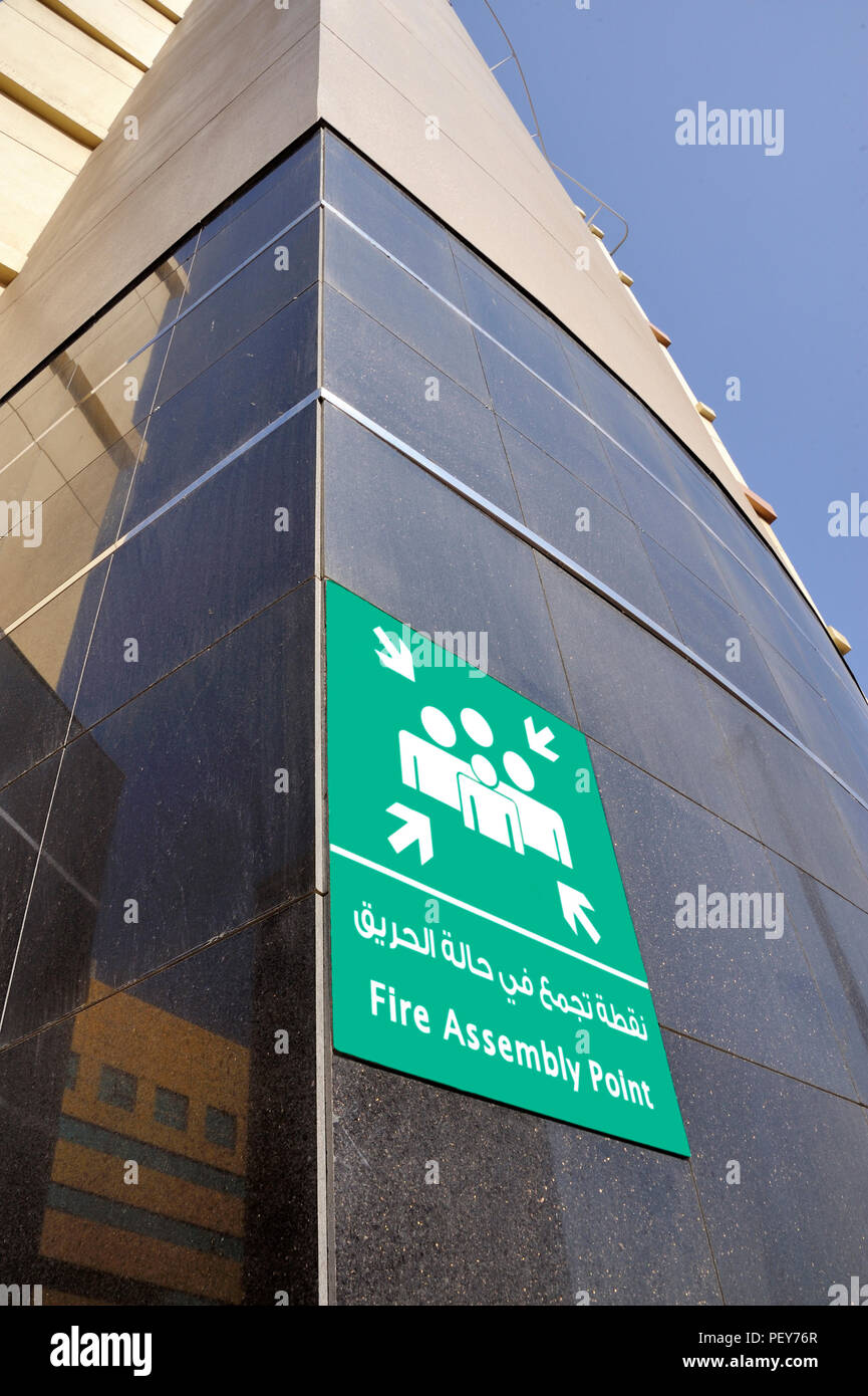 Fire Point Signage in Riyadh, Saudi Arabia: Essential Safety Measures